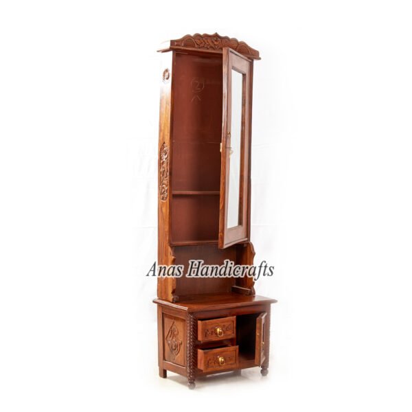 Classic Dressing Table With Mirror | Royalzig